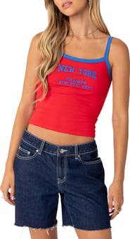 EDIKTED New York Crop Tank
