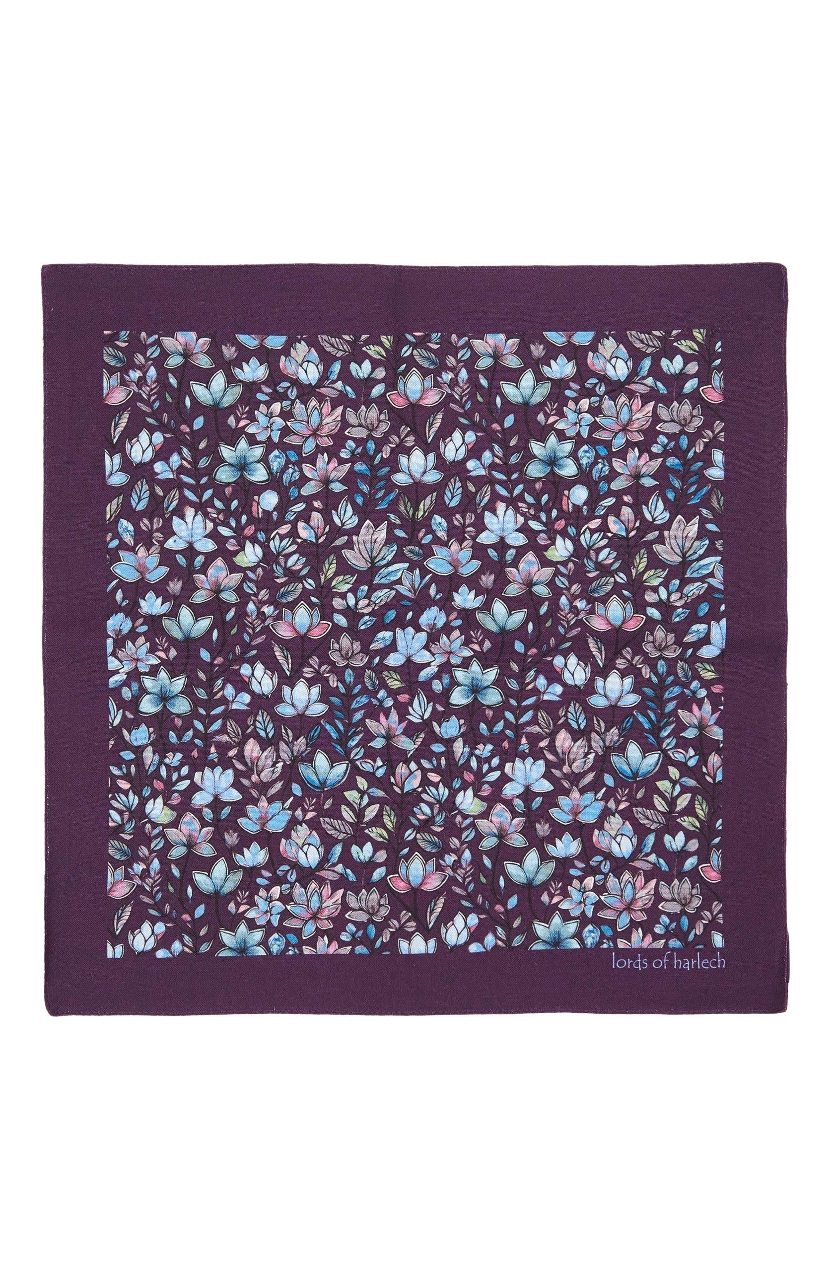 Mystic Floral Plum