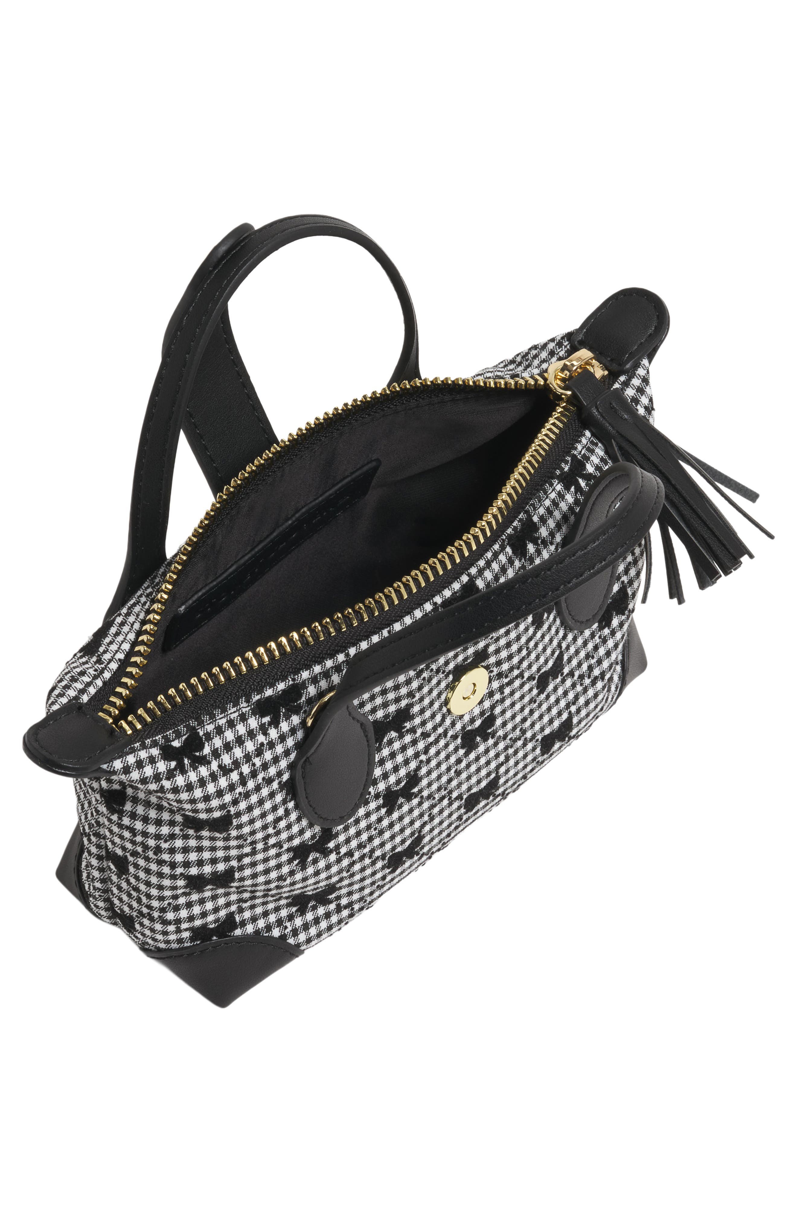 Stoney Clover Lane Pouchette Crossbody Bag, Alternate, color, Tweed Bow