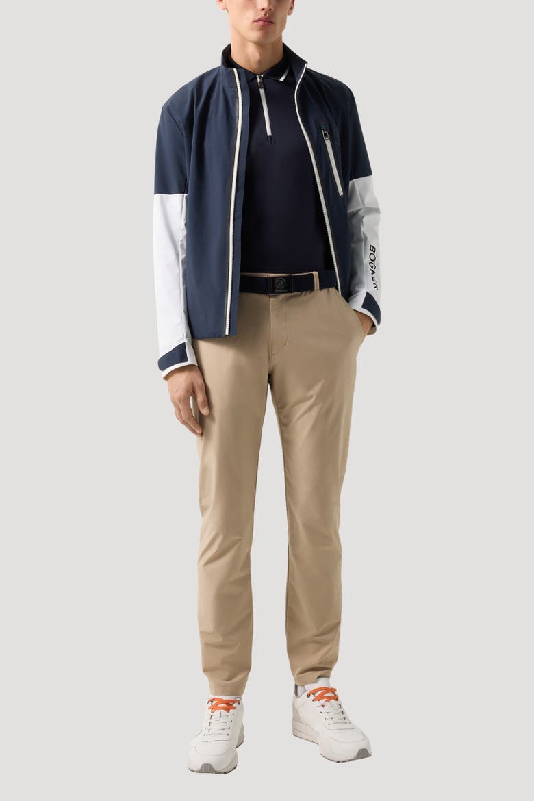 Jonah Polo Long-Sleeved Top, Alternate, color, Navy blue