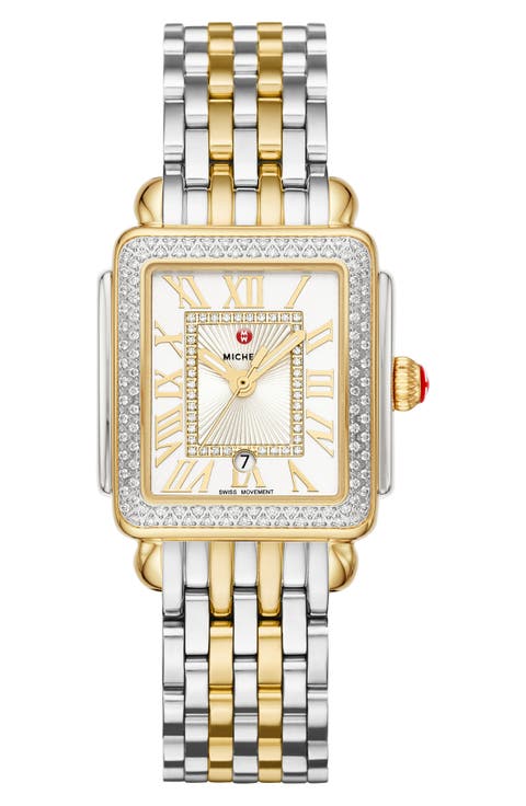 Deco Madison Mid Diamond Bracelet Watch, 29mm x 31mm