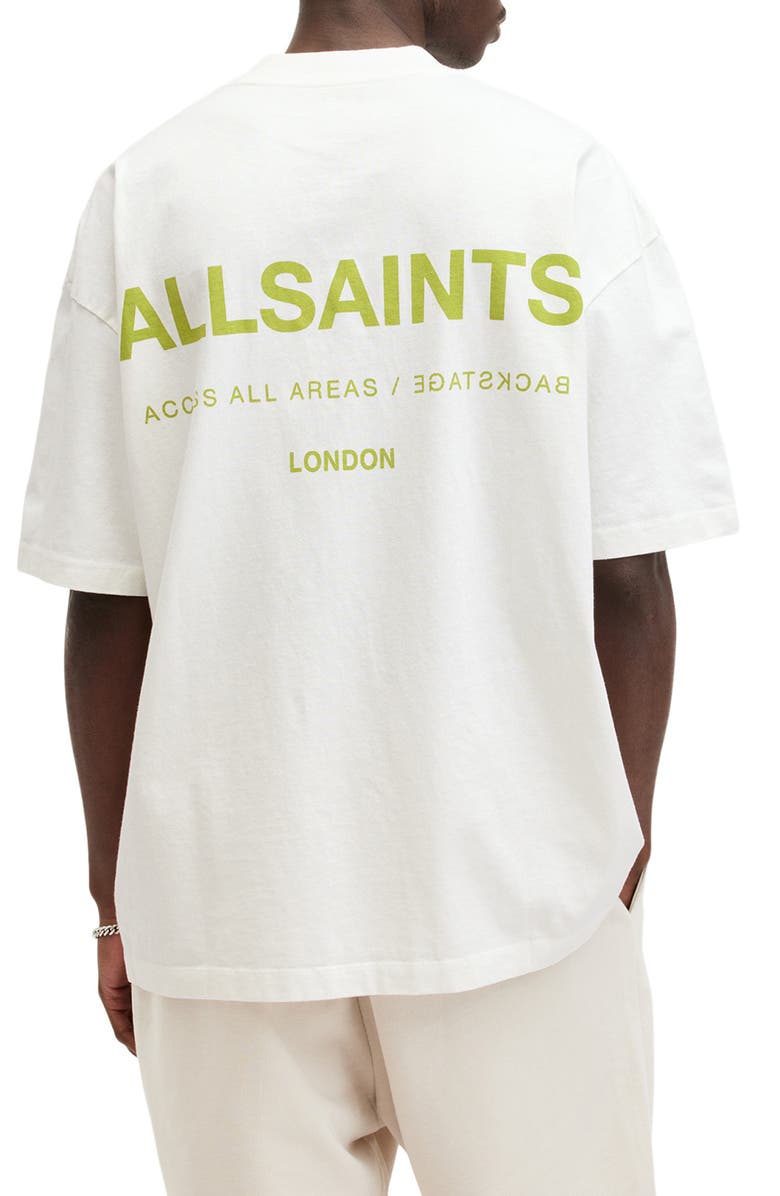 AllSaints Access Oversize Graphic T-Shirt, Alternate, color, 