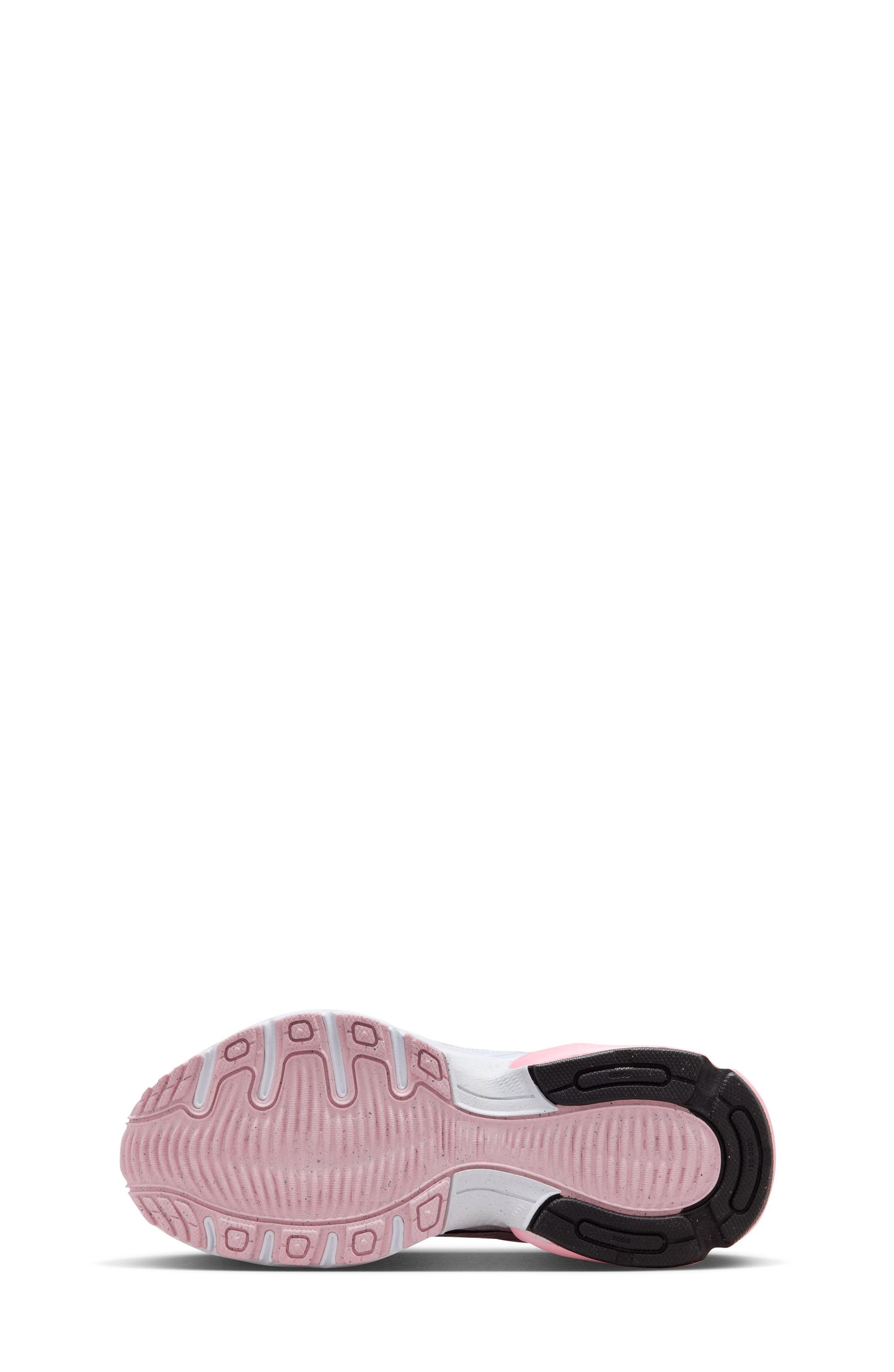 Nike Kids' Air Max Fire Sneaker, Alternate, color, White/ Black/ Soft Pink
