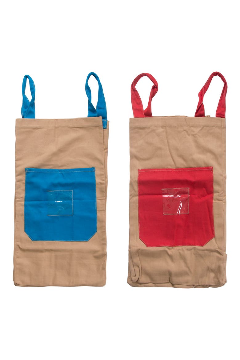 Set of 2 Jumping Sacks, Main, color, BROWN