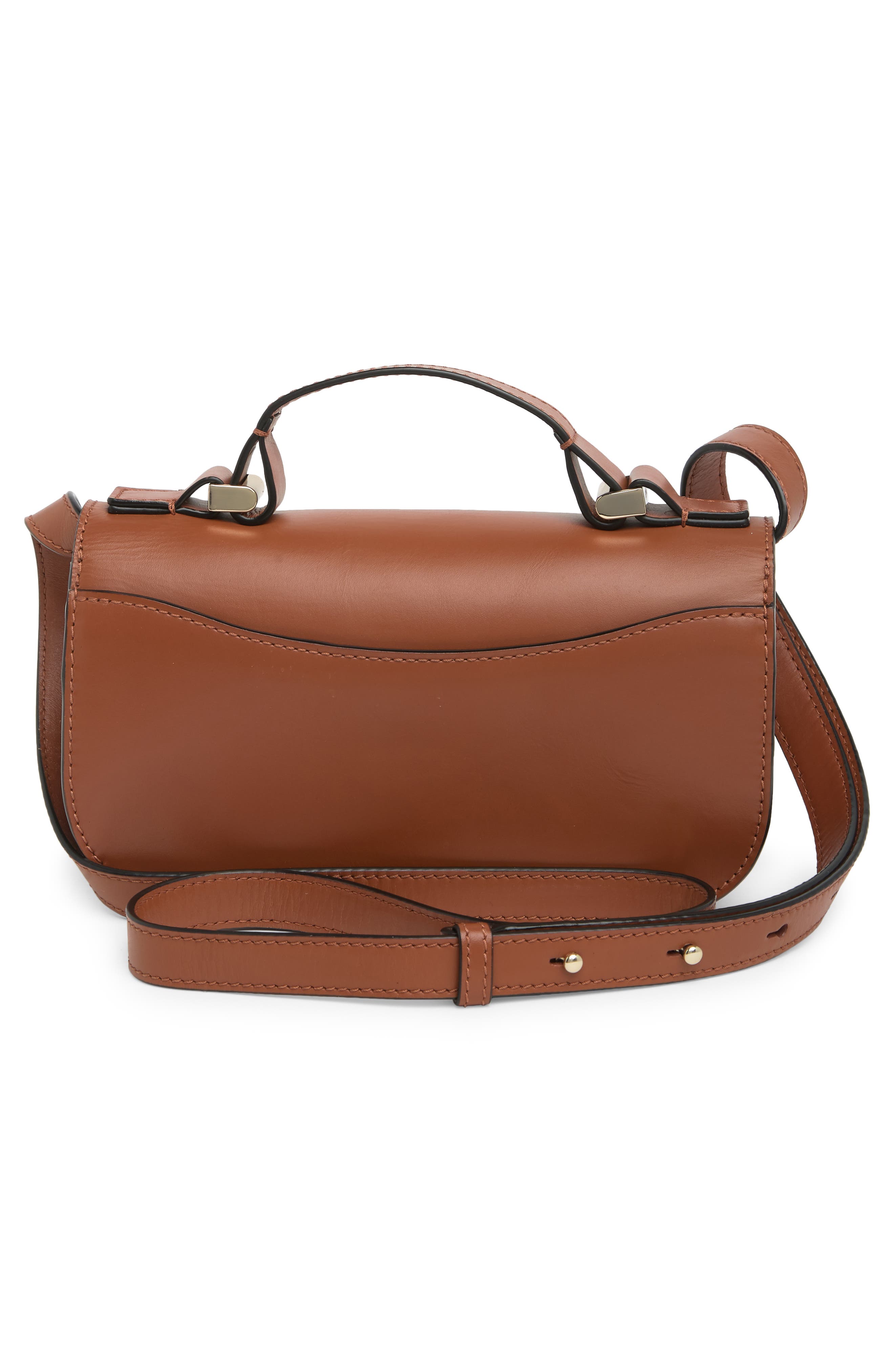 JASON WU Elsa Leather Crossbody Bag, Alternate, color, 