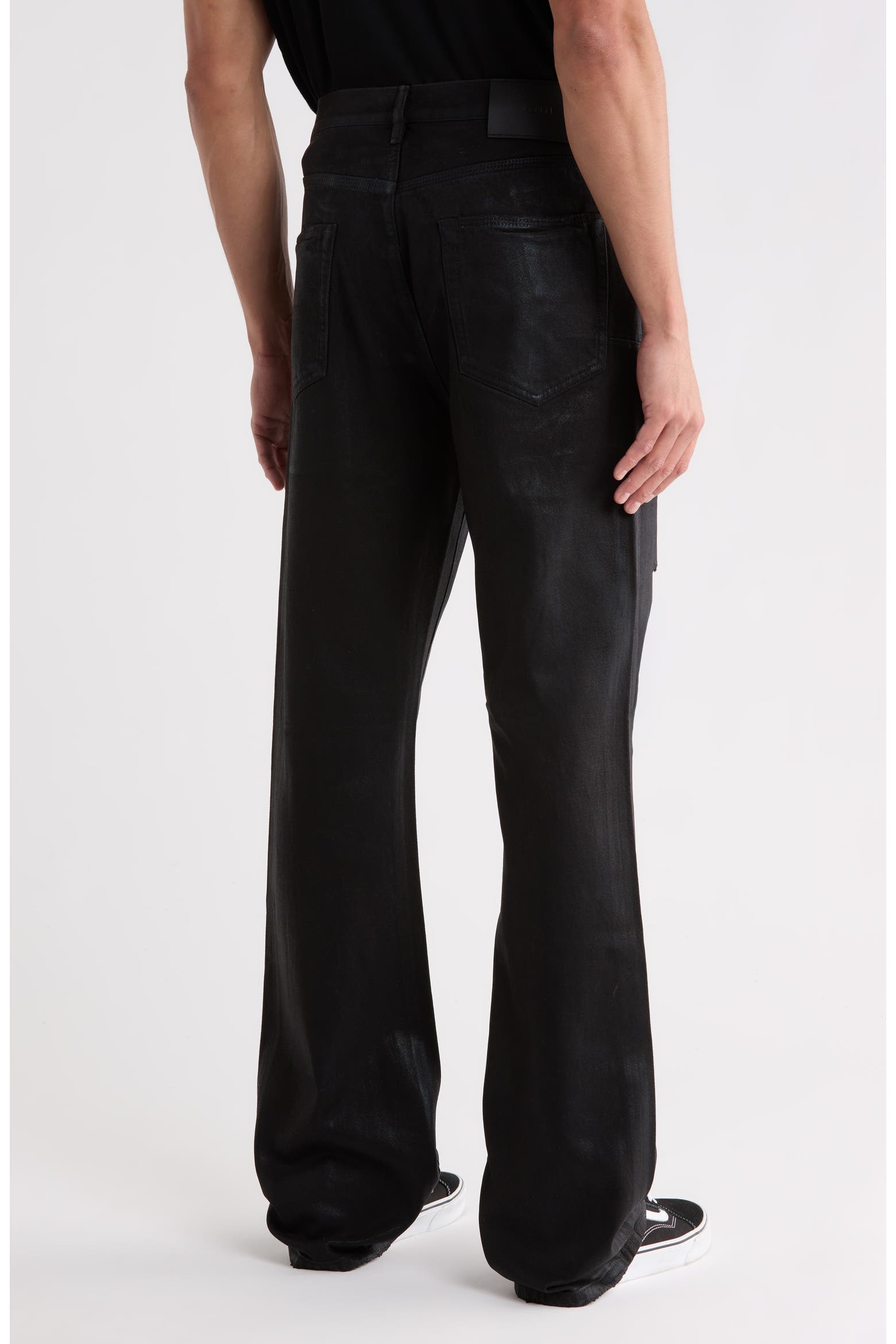 48 Ripped PURPLE BRAND Ripped Foil Relaxed Fit Jeans (Men) | Nordstromrack