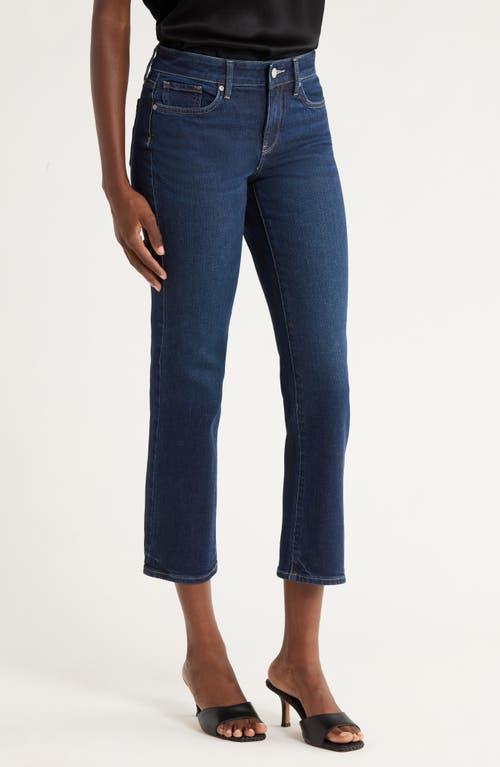 Nydj Marilyn Distressed Straight Leg Jeans In Multi