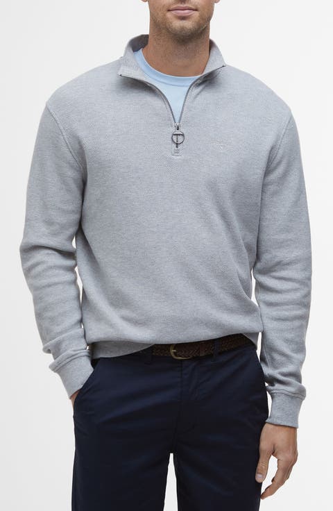 Barbour Quarter-Zip Sweatshirts for Men | Nordstrom