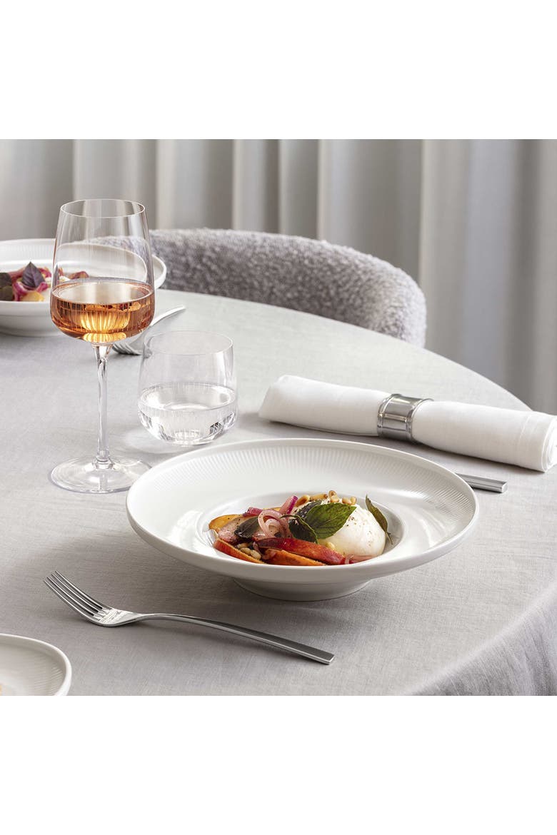 Afina Glass White We Set of 4, Alternate, color, None