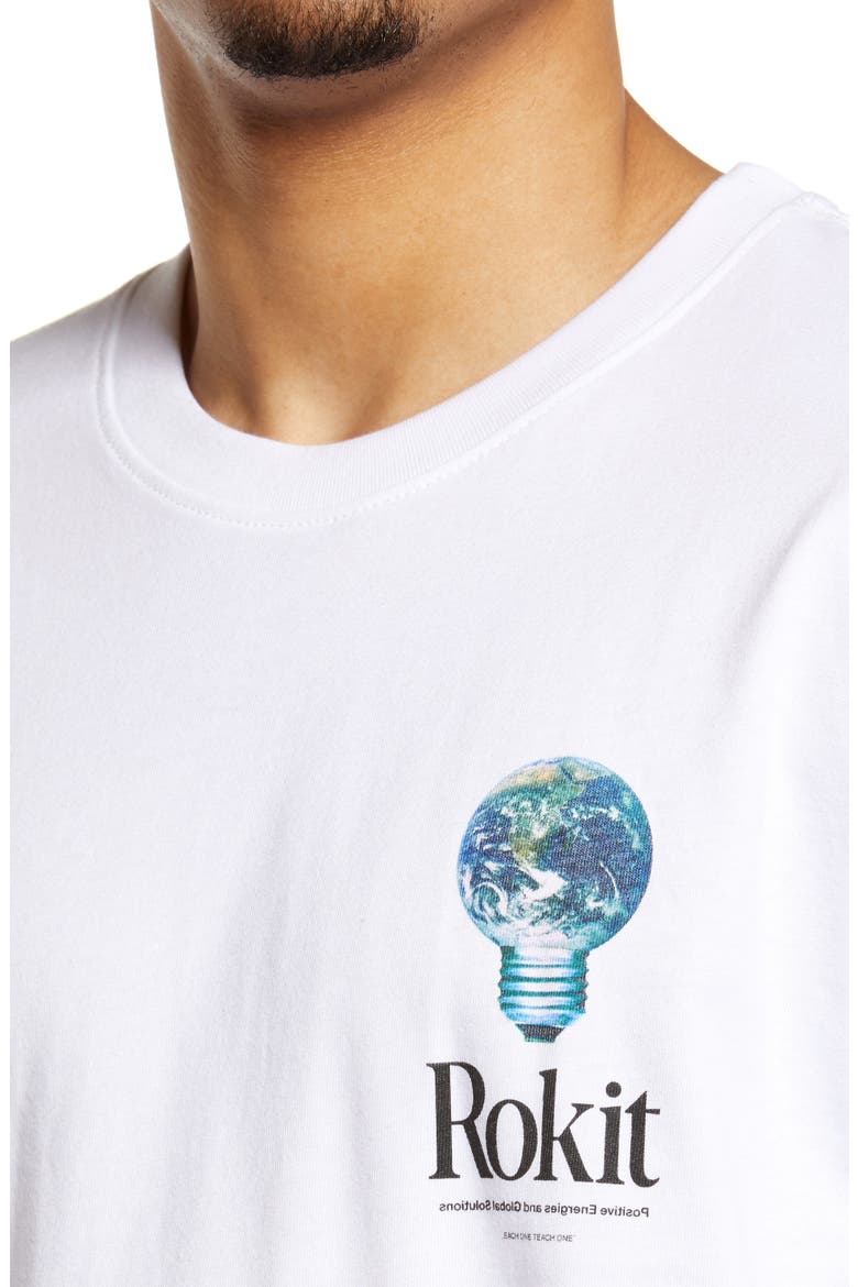 Shine Graphic Tee, Alternate, color, WHITE