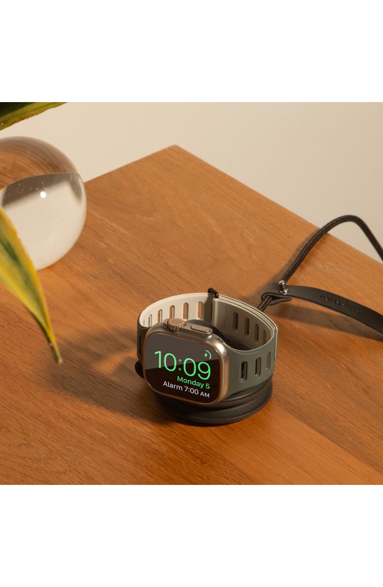 Native Union Voyage 2in1 Magnetic Charger, Alternate, color, Black