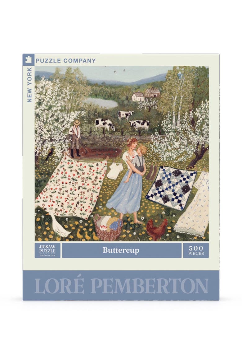 Buttercup 500 Piece Puzzle, Main, color, No Color