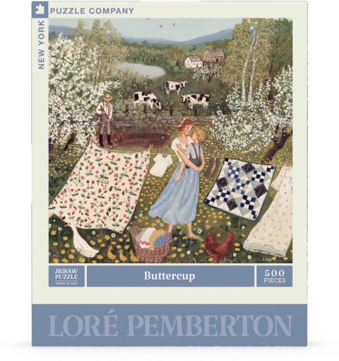 Buttercup 500 Piece Puzzle