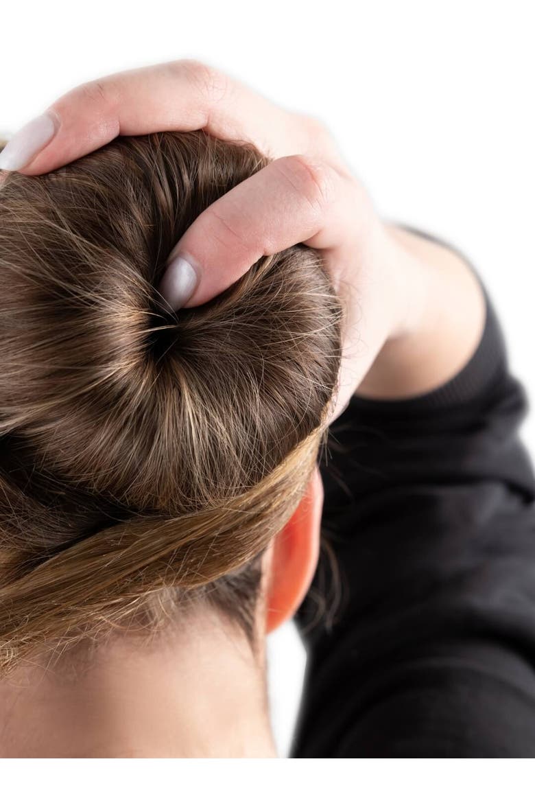 Bun Builder, Alternate, color, dark beige