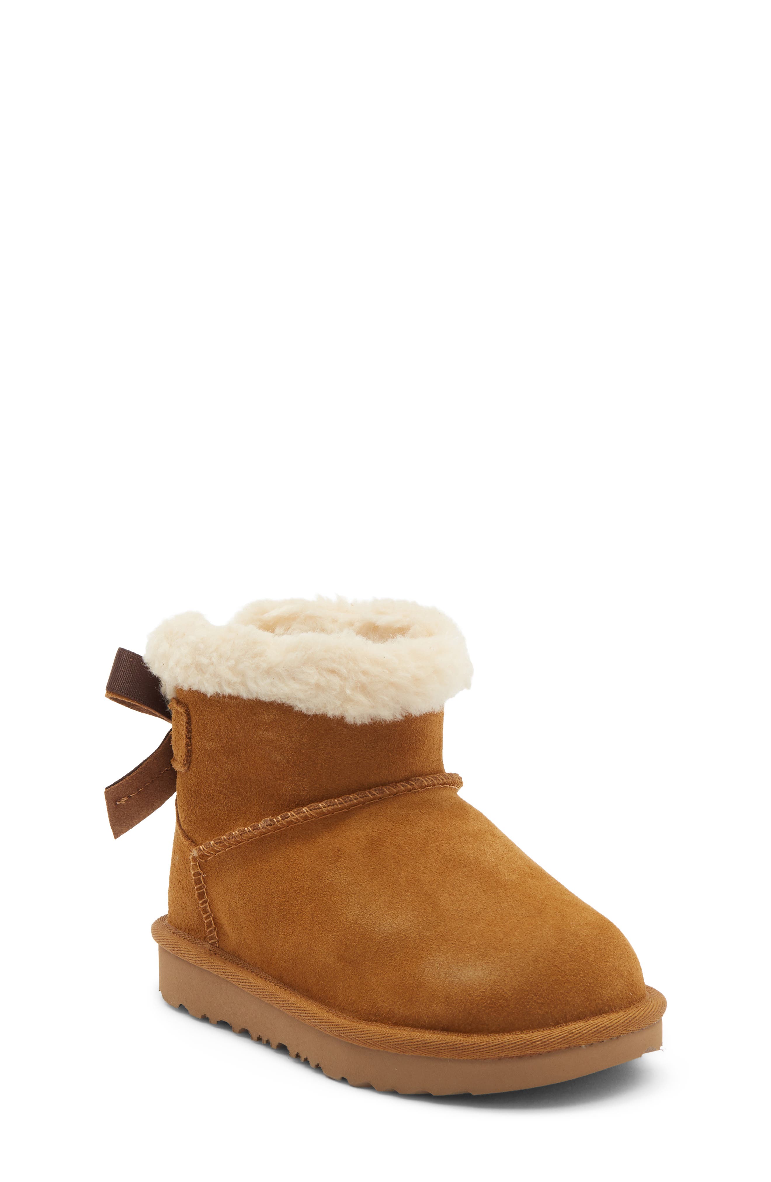 Kids' Mini Bailey Dual Bow Boot
