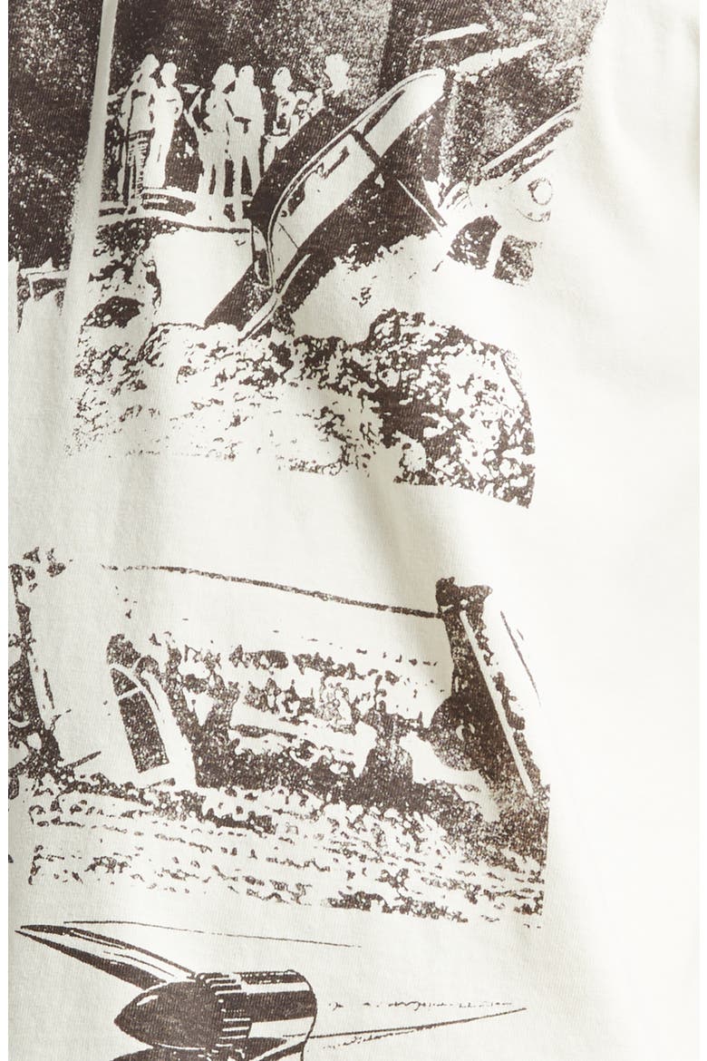 Cadillac Ranch Graphic T-Shirt, Alternate, color, CREAM