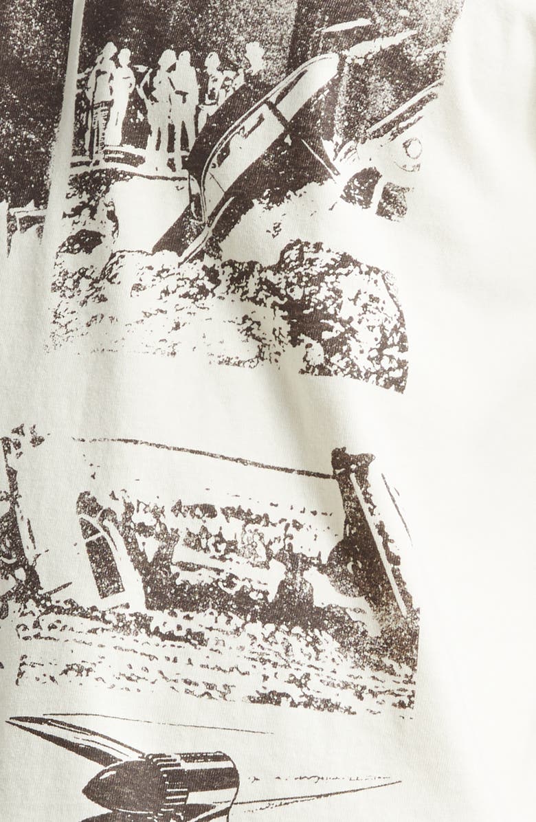 MIDNIGHT RODEO Cadillac Ranch Graphic T-Shirt, Alternate, color, Cream