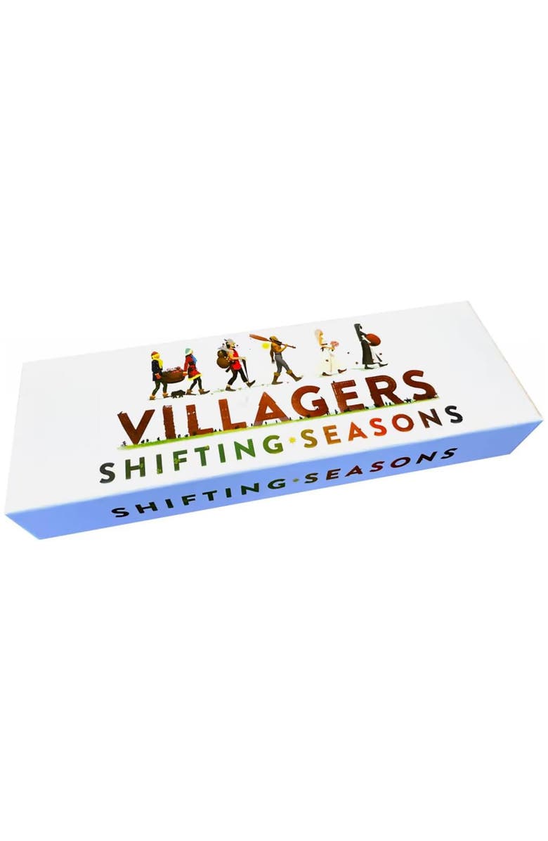 Sinister Fish Games Villagers Shifting Seasons Expansion A Card Drafting & Tableau Building Game 10+, Alternate, color, 