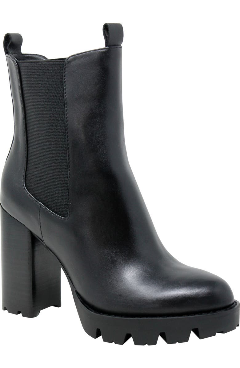 Charles David Gambit Lug Sole Chelsea Boot, Main, color,