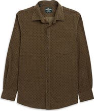 Rodd & Gunn Harrington Neat Paisley Cotton Corduroy Button-Up Shirt