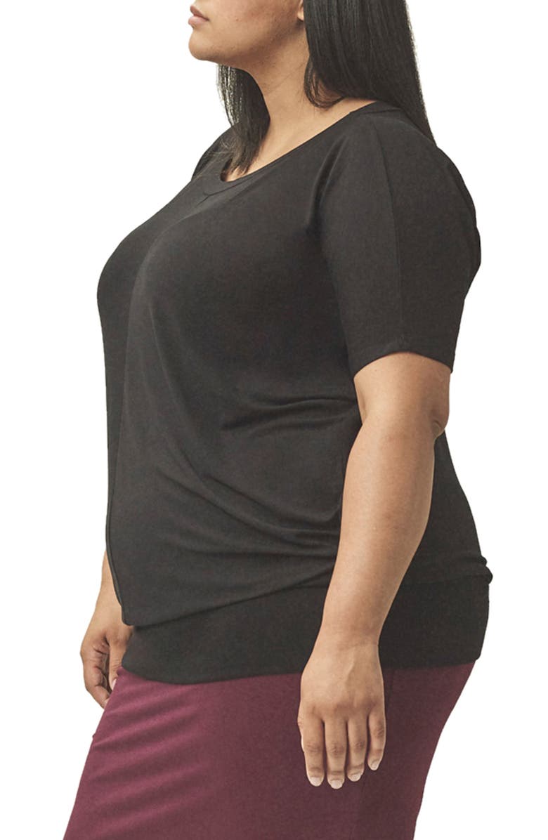 Universal Standard Origami Collection - Carrea Relaxed Tee, Alternate, color, 