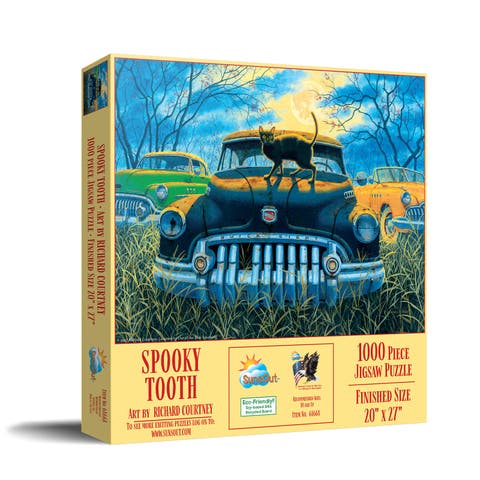 Spooky Tooth 1000 piece Jigsaw Puzzle for Adults