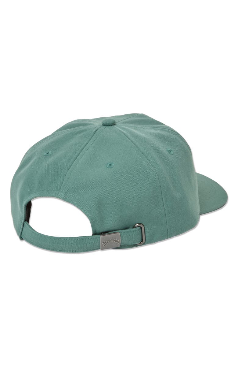 Billabong Adiv Logo Embroidered Baseball Cap, Alternate, color, Sea Green