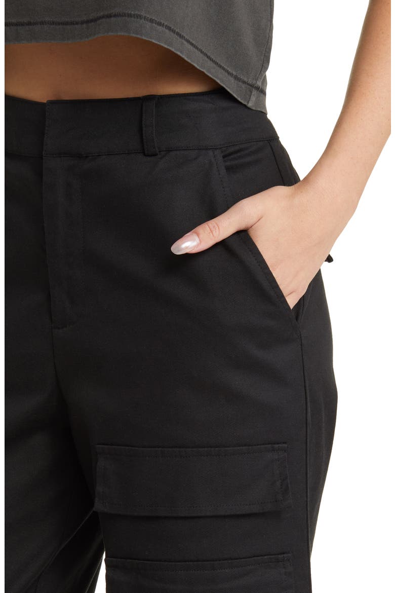 Cargo Pants, Alternate, color, BLACK JET