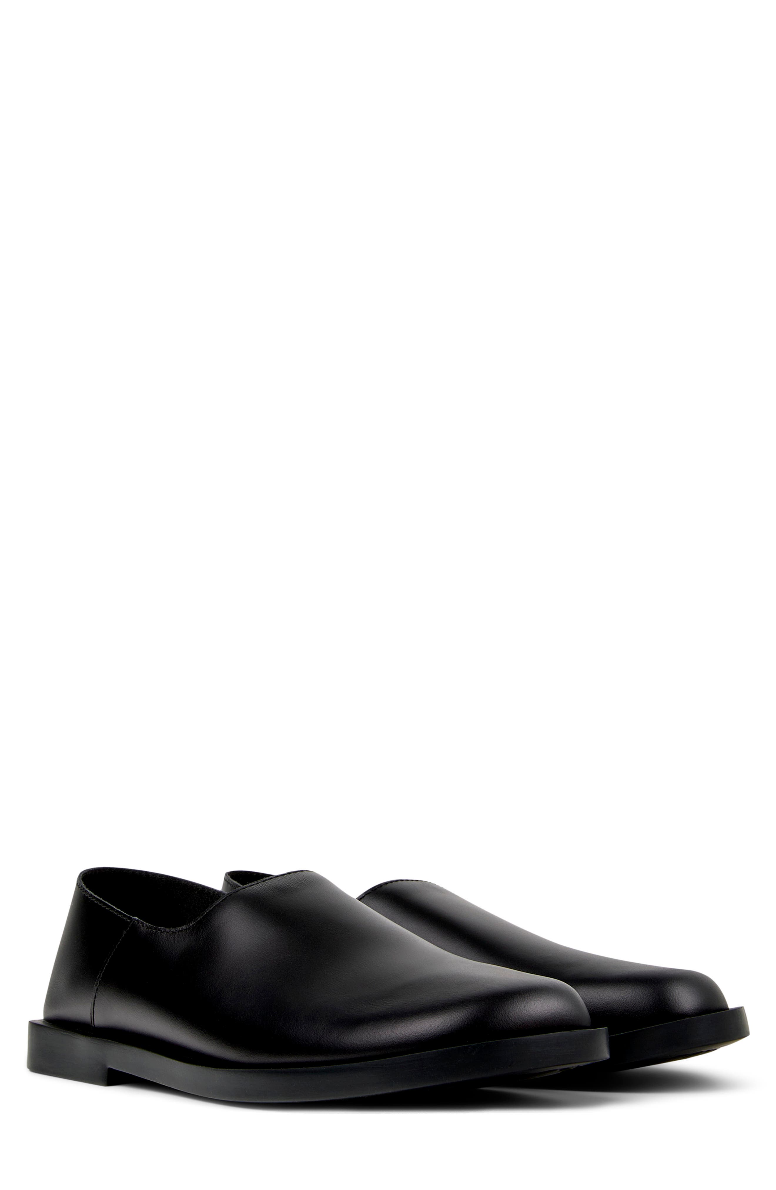 Camper Don Slip-On Shoe, Main, color, Black