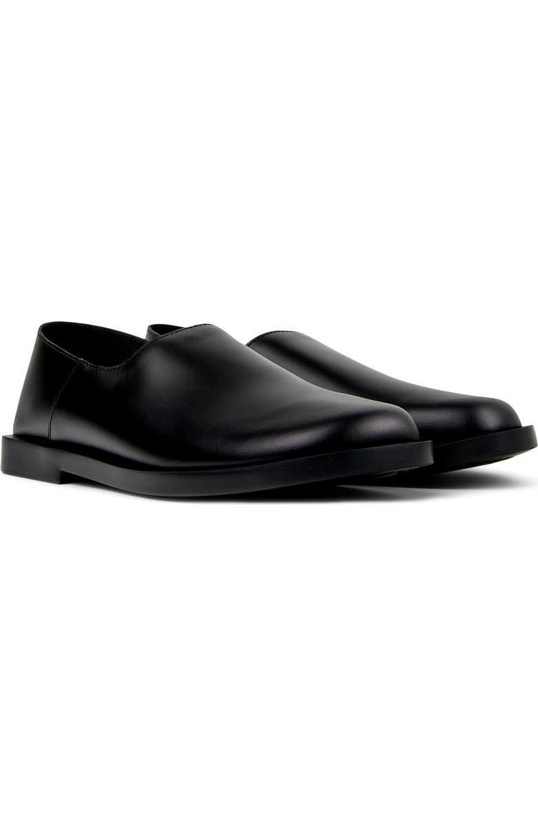 Camper Don Slip-On Shoe, Main, color, Black