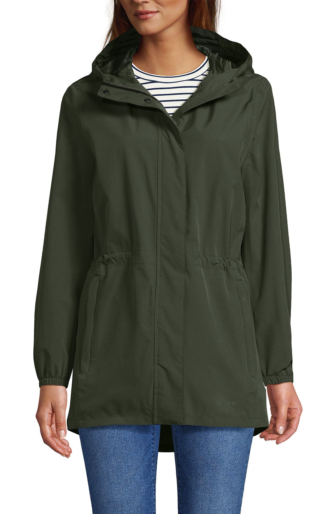 Rich Olive Green