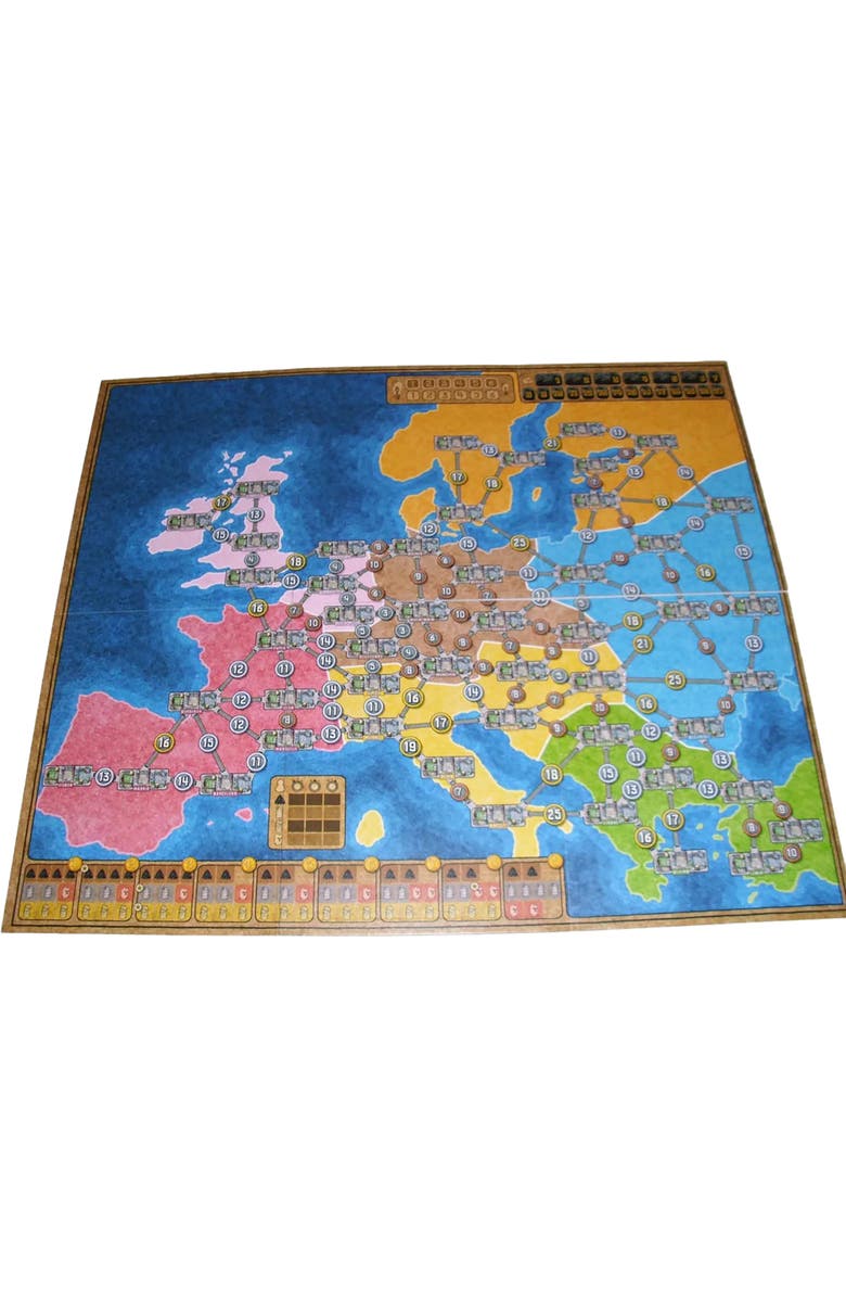 Rio Grande XRio Grande Games Power Grid Europe/North America Expansion, Alternate, color, Multicolored