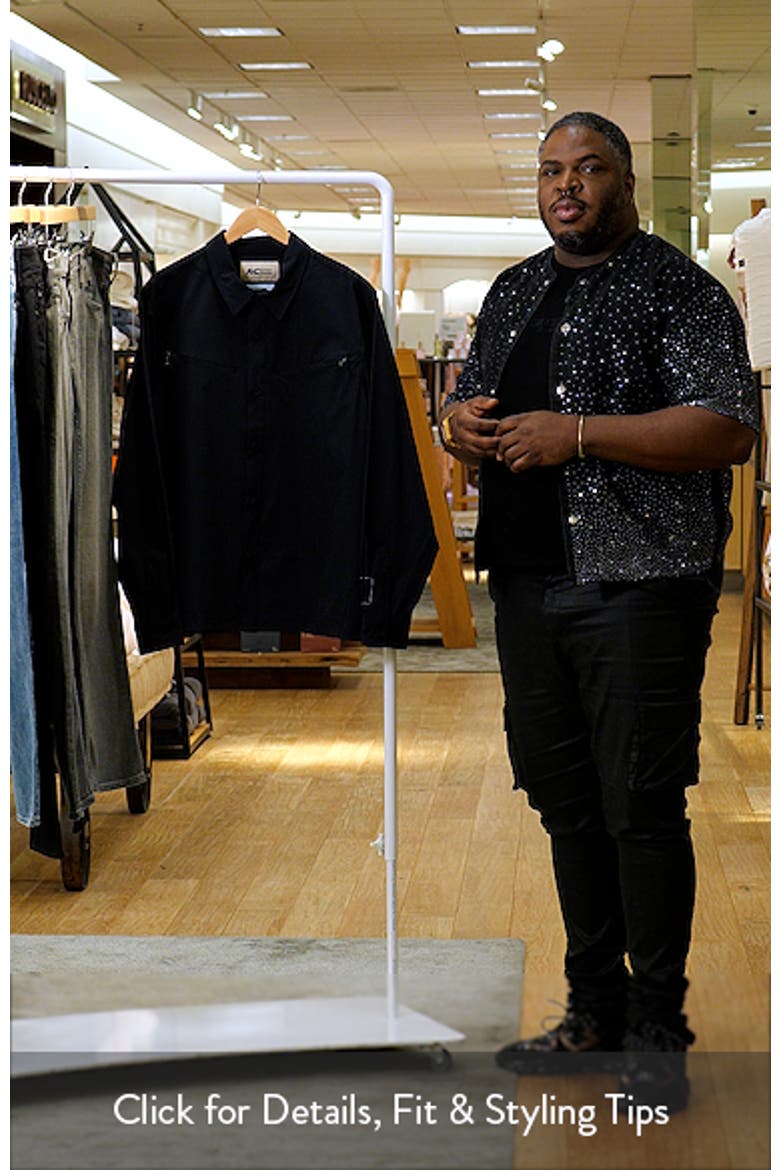 Gender Inclusive Reyes Water Resistant Shirt Jacket video