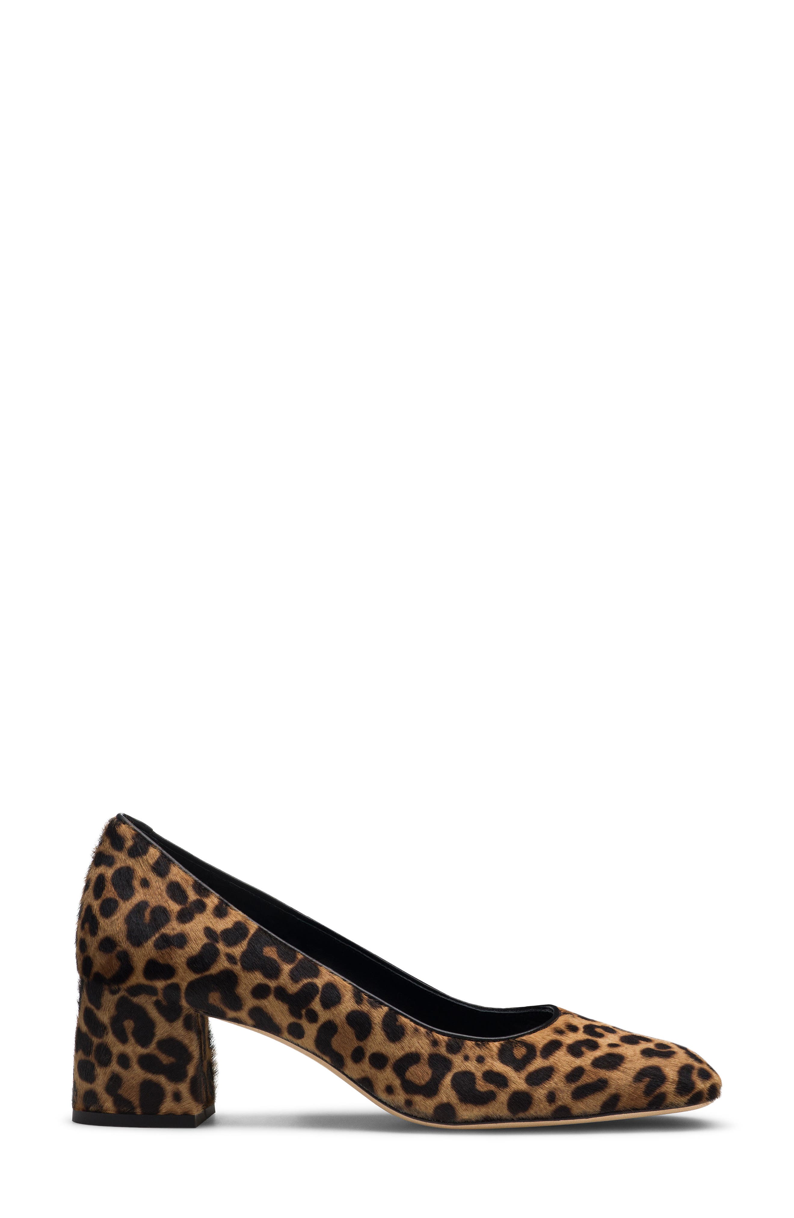 Stasia Block Heel Pump, Alternate, color, LEOPARD