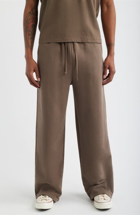 Core Cotton Straight Leg Sweatpants