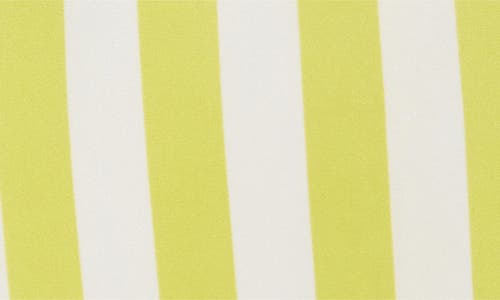 Dippin Daisys Bliss One-piece Swimsuit In Citrine Beach Stripes