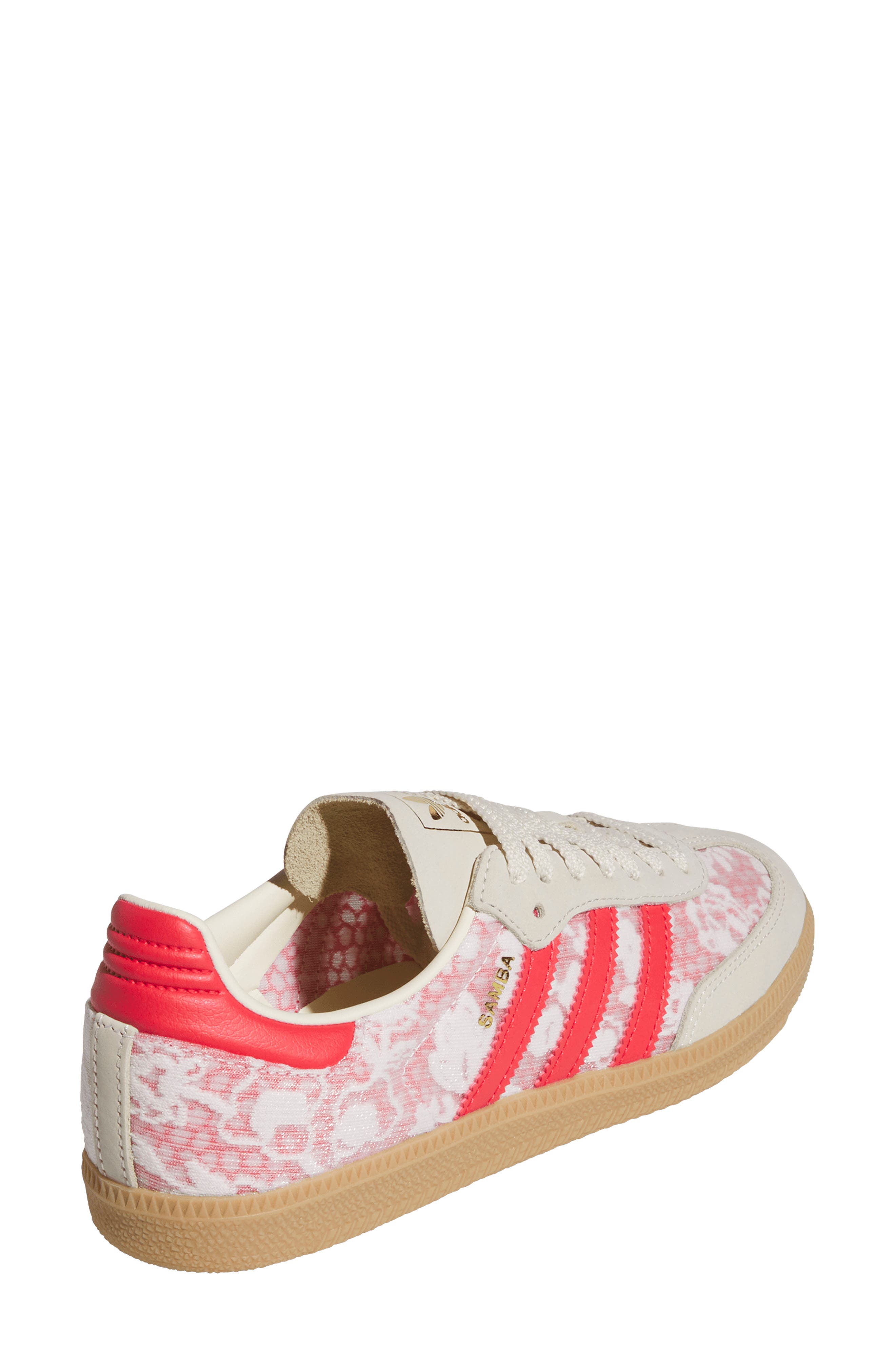 adidas x Liberty London Samba Sneaker, Alternate, color, 