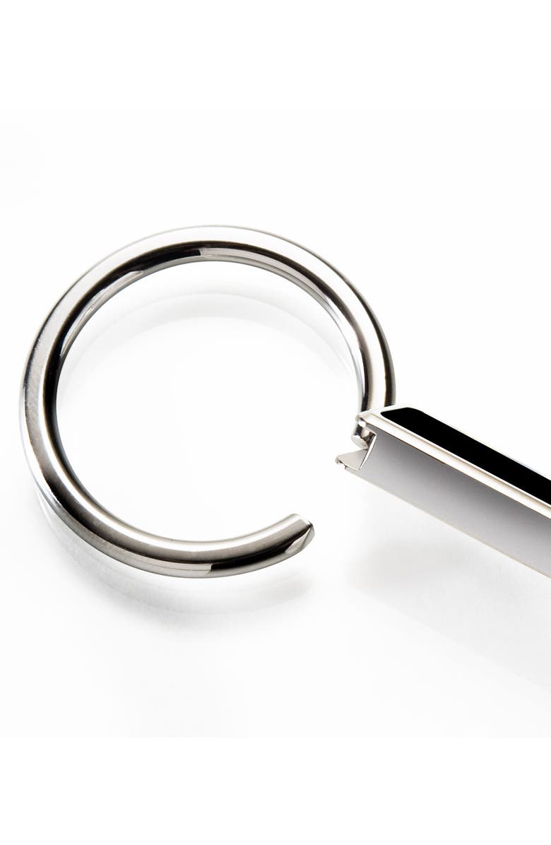 M-Clip<sup>®</sup> M-Clip Stingray Key Ring, Alternate, color, Black