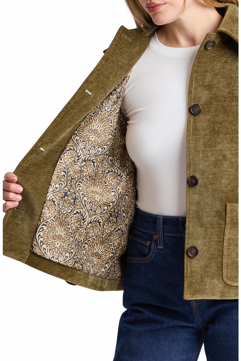 Swing Jacket, Alternate, color, BRIGHT OLIVE