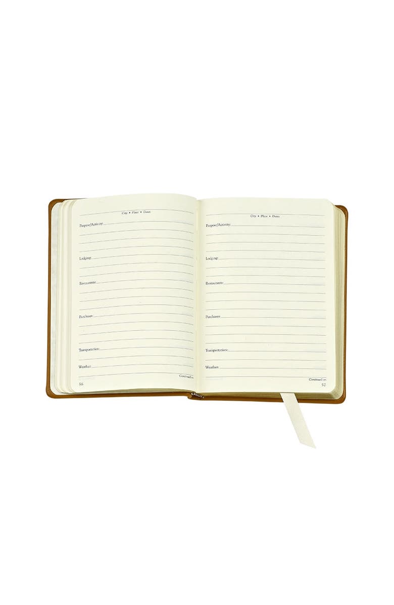 Graphic Image World Travel Journal, Alternate, color, Black