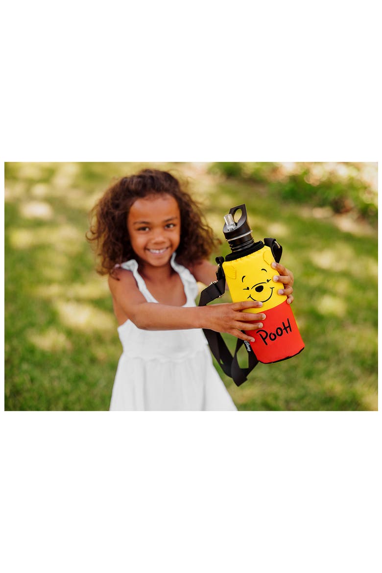 Winnie the Pooh Bottle & Cooler Sling, Alternate, color, RED