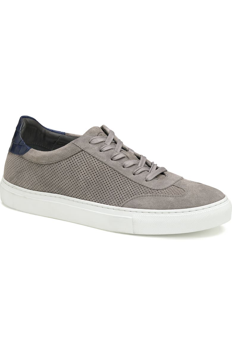 JOHNSTON & MURPHY COLLECTION Jake Perforated Sneaker, Main, color,