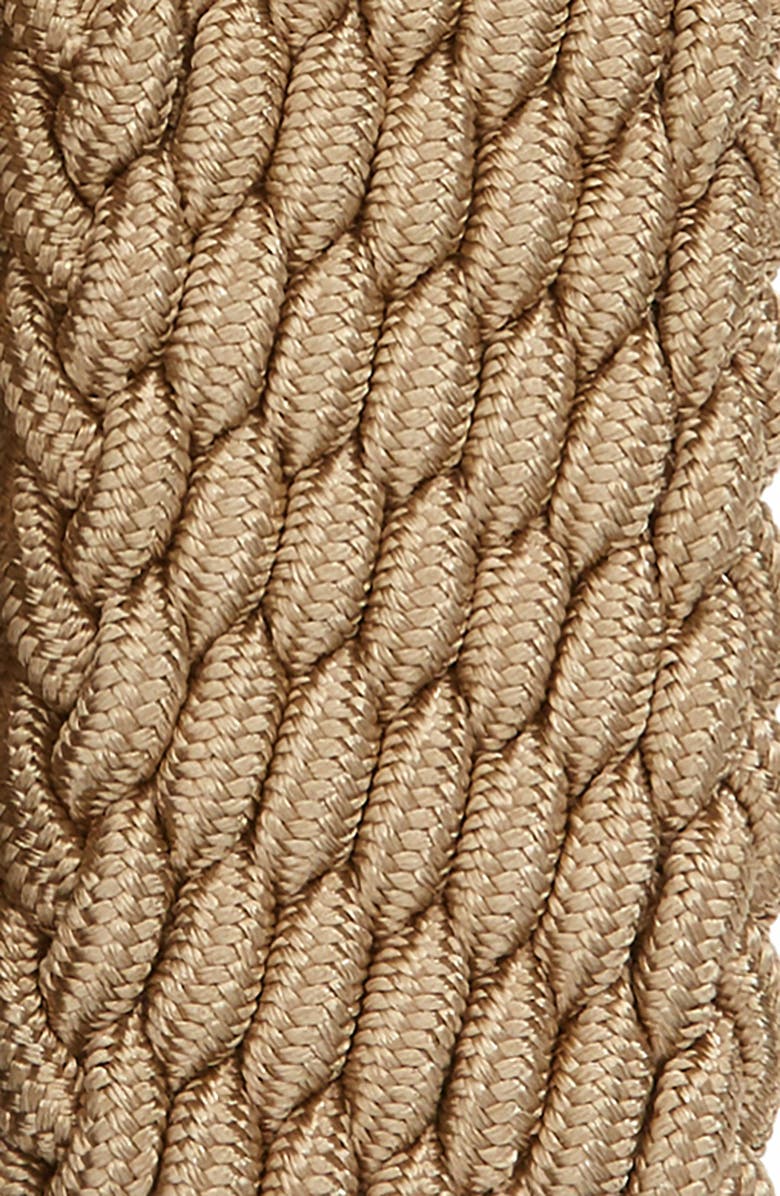 Johnston & Murphy Stretch Knit Belt, Alternate, color, Tan