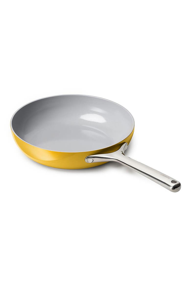 Nonstick Ceramic 10.5-Inch Fry Pan, Main, color, MARIGOLD