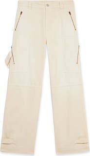 Fortela Juniat Cargo Twill Cotton Trousers