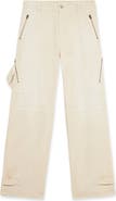 Fortela Juniat Cargo Twill Cotton Trousers