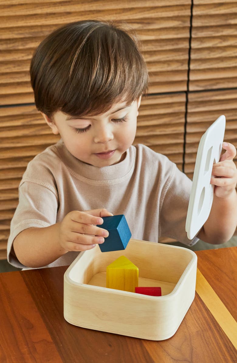 PlanToys<sup>®</sup> Shape & Sort It Out Bin, Alternate, color, Assorted