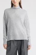 Nordstrom Oversize Cashmere Turtleneck Sweater
