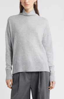 Oversize Cashmere Turtleneck Sweater