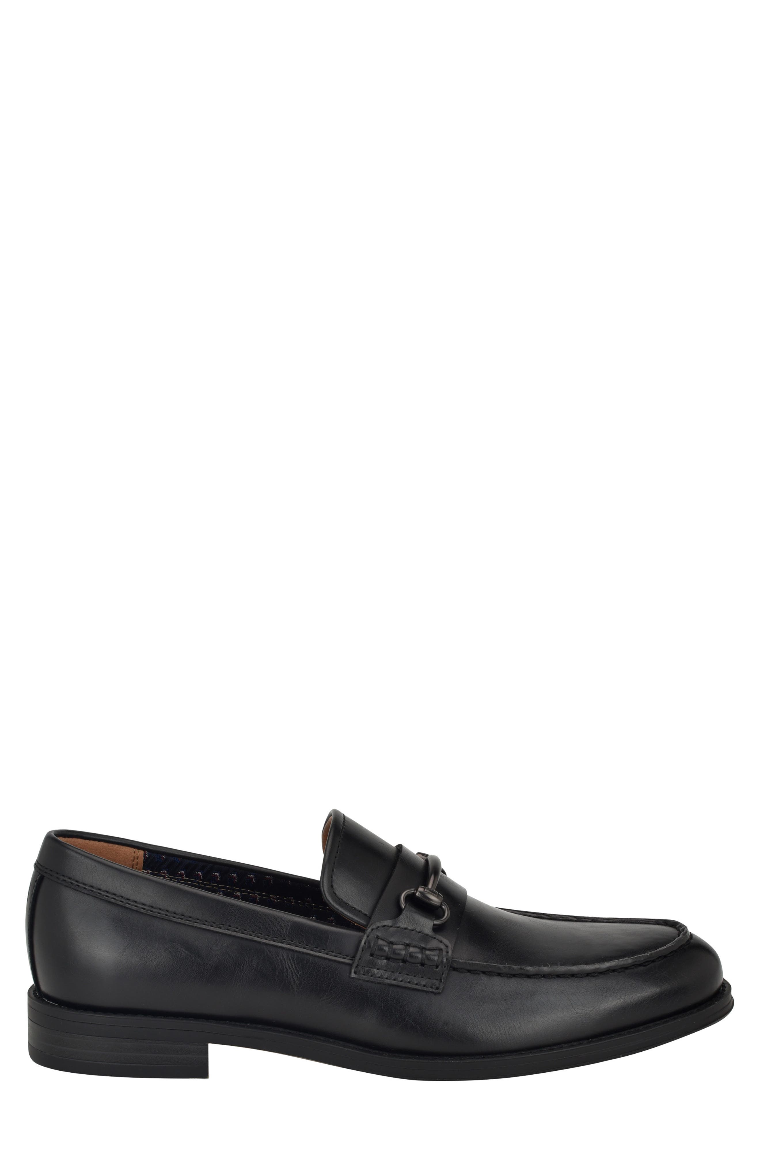 Tommy Hilfiger Jackal Bit Loafer, Alternate, color, Black